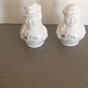 Pfaltzgraff Salt and Pepper Shakers